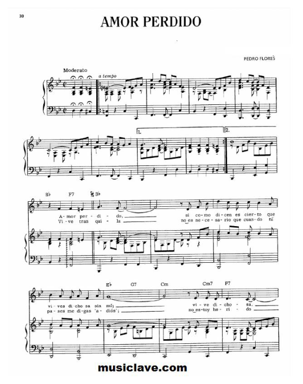 La imagen puede contener una previsualizacion de una partitura